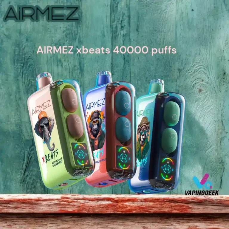 AIRMEZ xbeats 40000 puffs