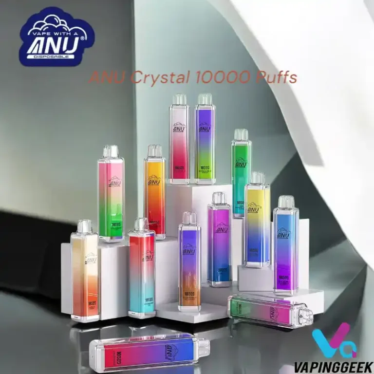 ANU Crystal 10000 Puffs Disposable Vape