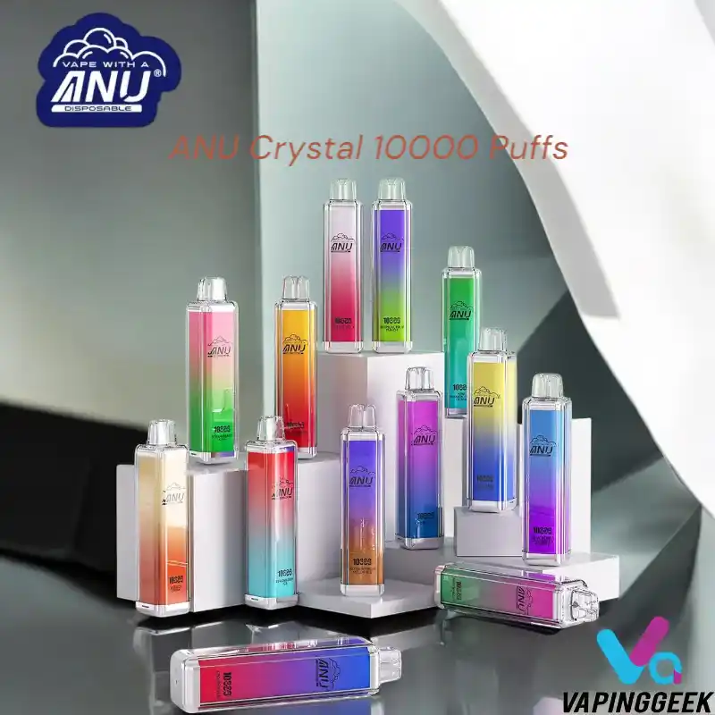 ANU Crystal 10000 Puffs Disposable Vape