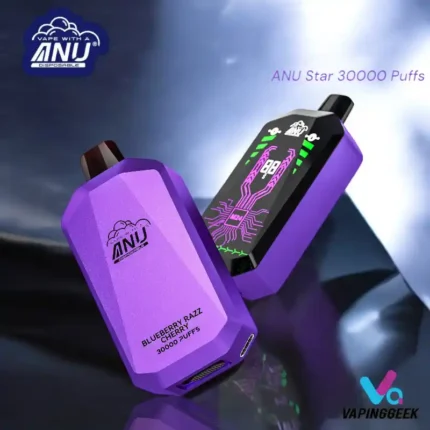 ANU Star 30000 Puffs Disposable Vape