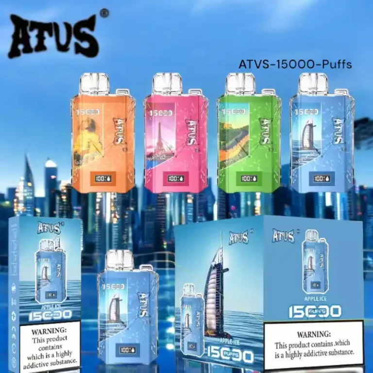 ATVS 15000 Puffs Disposable Vape