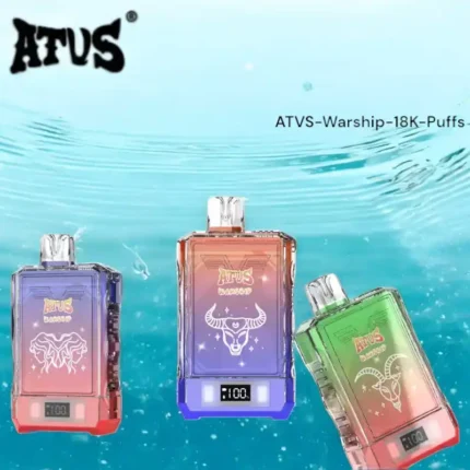 ATVS Warship 18000 Puffs Disposable Vape