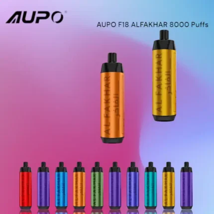 AUPO F18 ALFAKHAR 8000 Puffs Disposable Vape