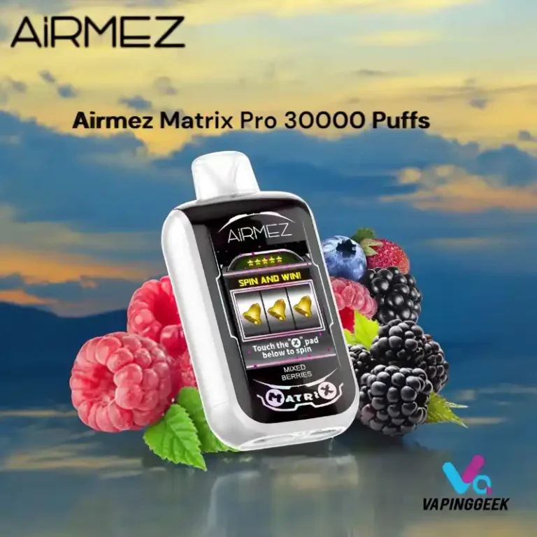 Airmez Matrix Pro 30000 Puffs Disposable Vape