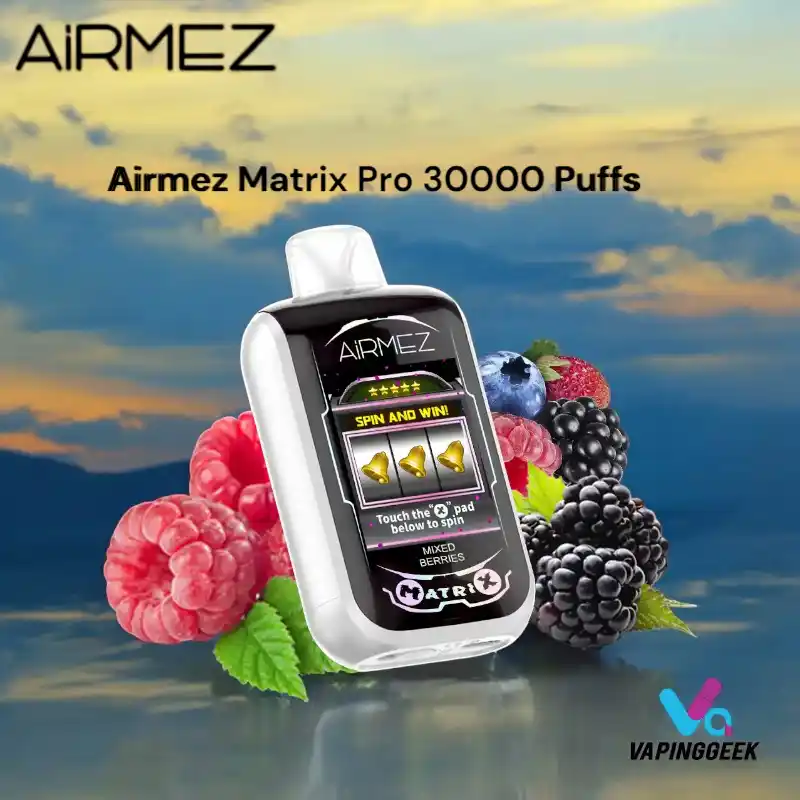 Airmez Matrix Pro 30000 Puffs Disposable Vape