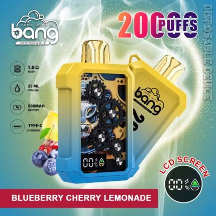 BANG 20000 Puffs Noun Disposable Vape
