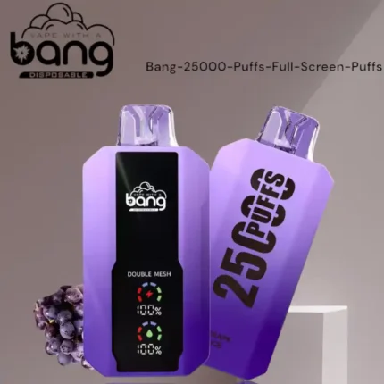 BANG 25000 Puffs Full Screen Disposable Vape