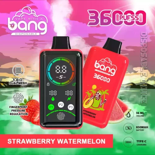BANG 36000 Puffs Disposable Vape