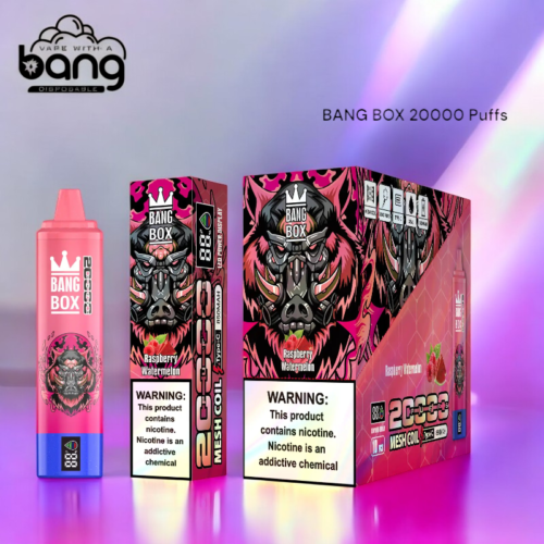 BANG BOX 20000 Puffs Disposable Vape