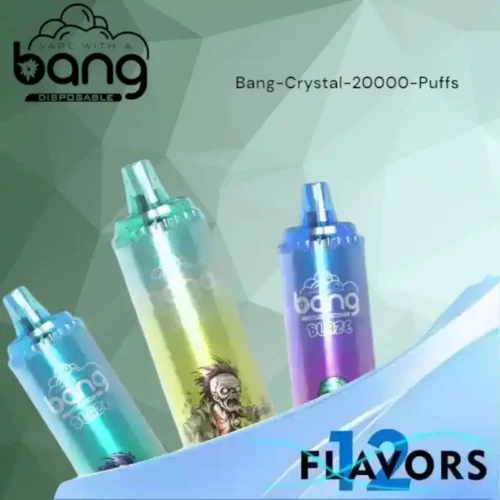 BANG Crystal 20000 Puffs Disposable Vape