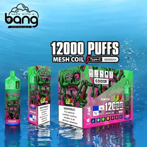 BANG Fluum Box 12000 Puffs Disposable Vape