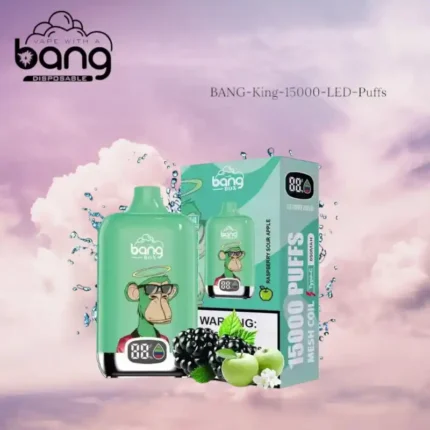 BANG KING 15000 Puffs Disposable Vape