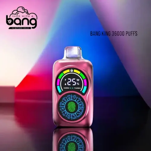 BANG KING 36000 Puffs Disposable Vape