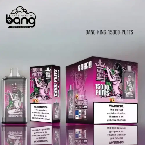 BANG King 15000 Puffs Disposable Vape