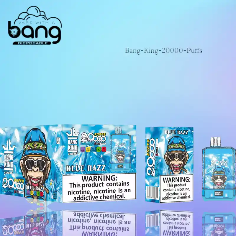 BANG King 20000 Puffs Disposable Vape BANG King 20000 Puffs Disposable Vape
