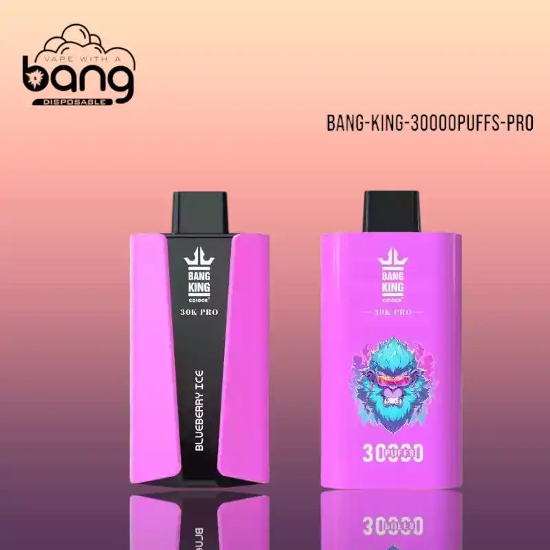 BANG King 30000 Pro Puffs Disposable Vape BANG King 30000 Pro Puffs Disposable Vape