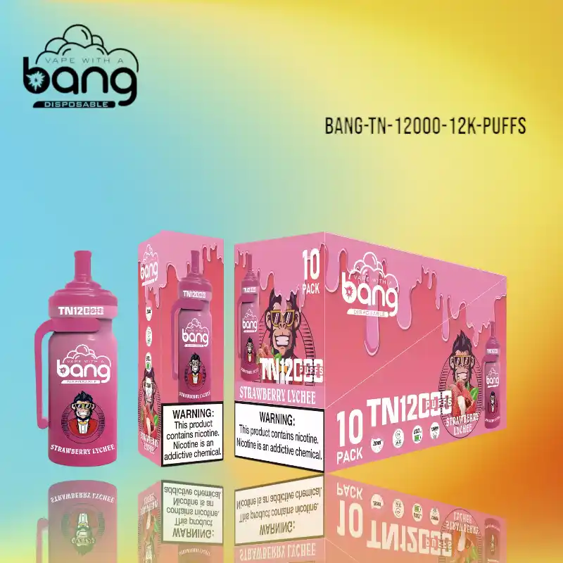 BANG Tn 12000 12k Puffs Disposable Vape BANG Tn 12000 12k Puffs Disposable Vape