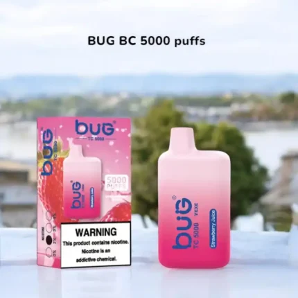 BUG BC 5000 Puffs Disposable Vape