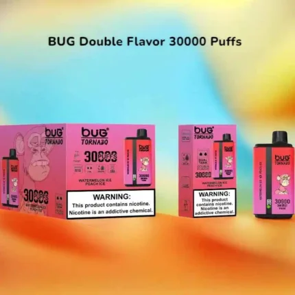 BUG Double Flavor 30000 Puffs Disposable Vape
