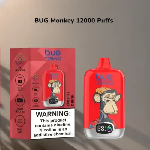 BUG Monkey 12000 Puffs Disposable Vape