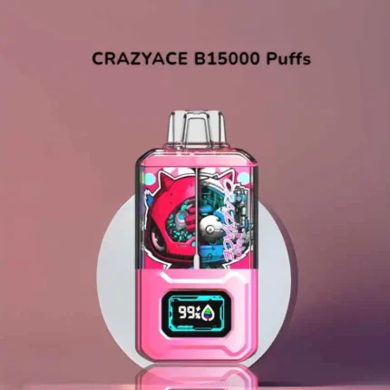CRAZYACE B15000 Puffs Disposable Vape