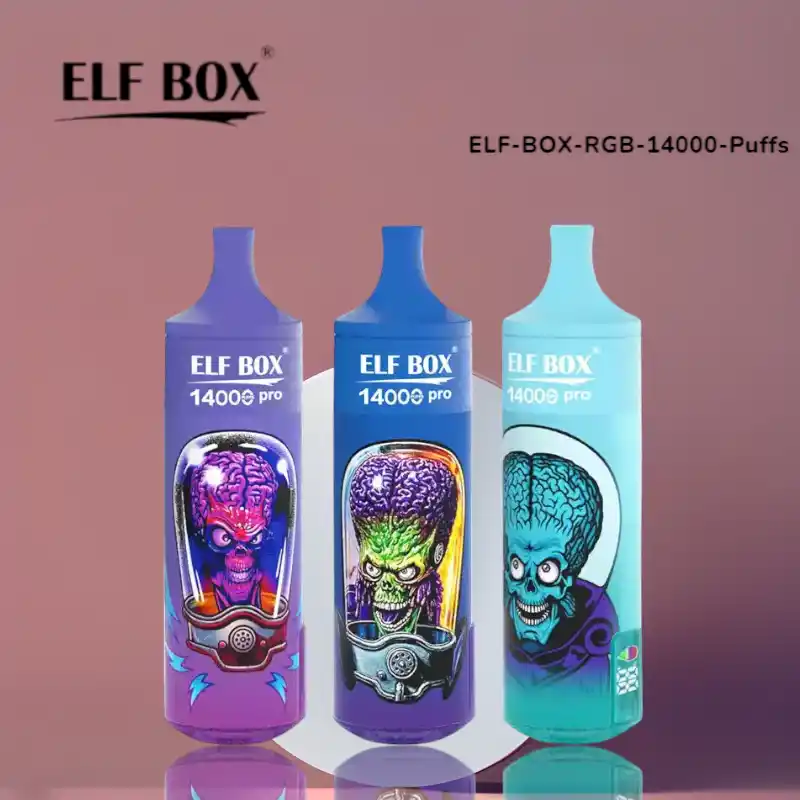ELF BOX RGB 14000 Puffs Pro Disposable Vape ELF BOX RGB 14000 Puffs Pro Disposable Vape