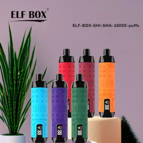 ELF BOX SHI SHA 16000 Puffs Disposable Vape