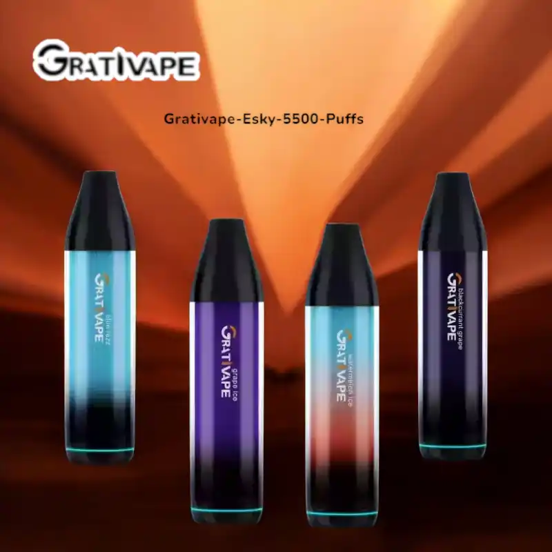 Grativape Esky 5500 Puffs Disposable Vape Grativape Esky 5500 Puffs Disposable Vape