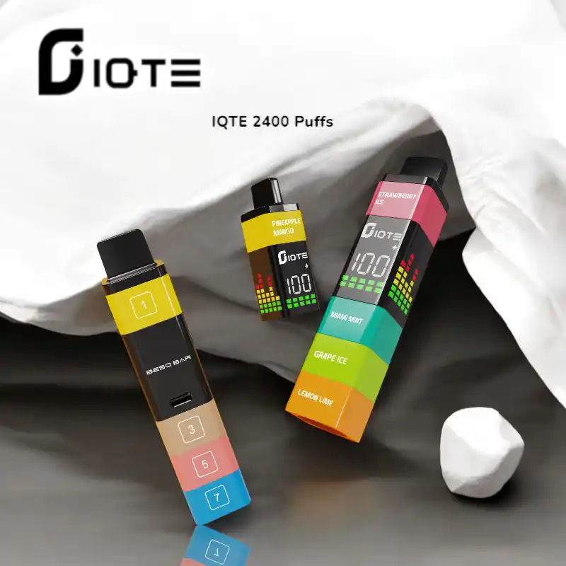 IQTE 2400 Puffs Disposable Vape