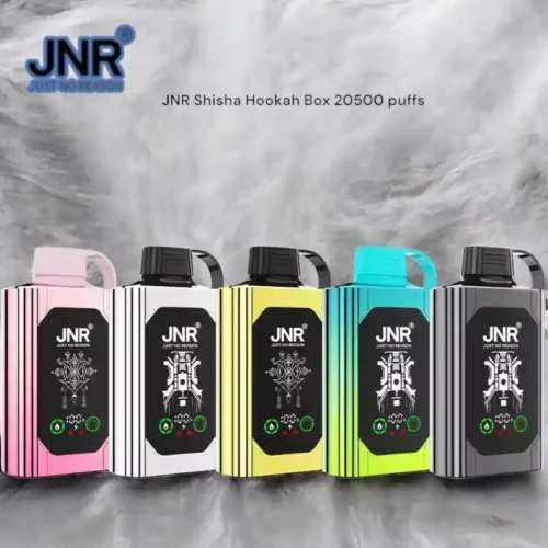 JNR Shisha Hookah Box 20500 Puffs Disposable Vape