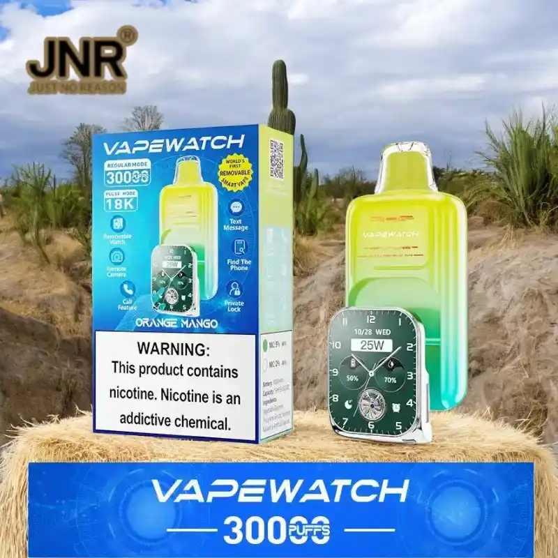 JNR Vape Watch 30000 Puffs Disposable Vape JNR Vape Watch 30000 Puffs Disposable Vape