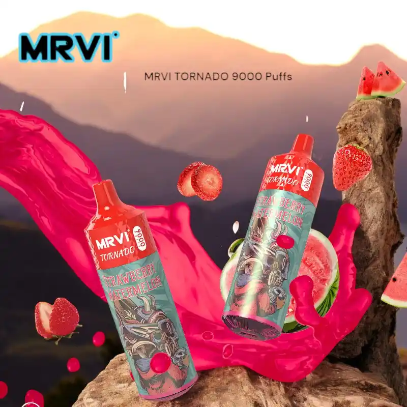 MRVI TORNADO 9000 Puffs Disposable Vape