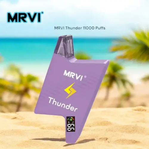 MRVI Thunder 11000 Puffs Disposable Vape