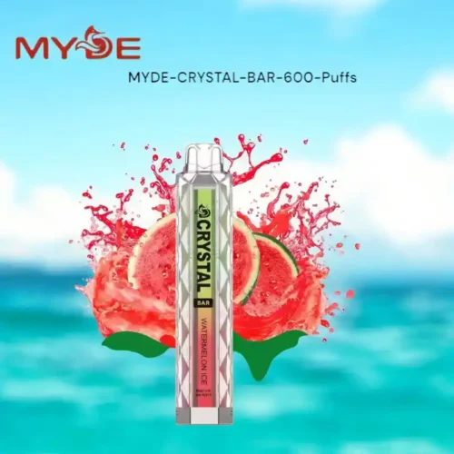 MYDE CRYSTAL BAR 600 Puffs Disposable Vape
