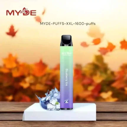 MYDE PUFFS XXL 1600 Puffs Disposable Vape