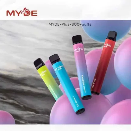 MYDE Plus 800 Puffs Disposable Vape