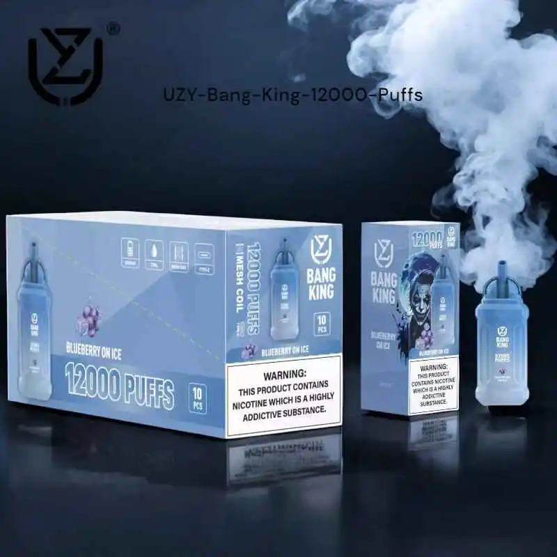 UZY Bang King 12000 Puffs Disposable Vape UZY Bang King 12000 Puffs Disposable Vape