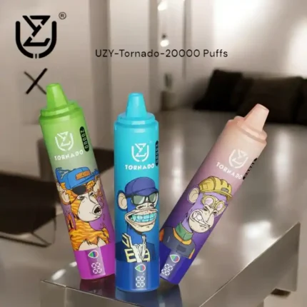 UZY Tornado 20000 Puffs Disposable Vape