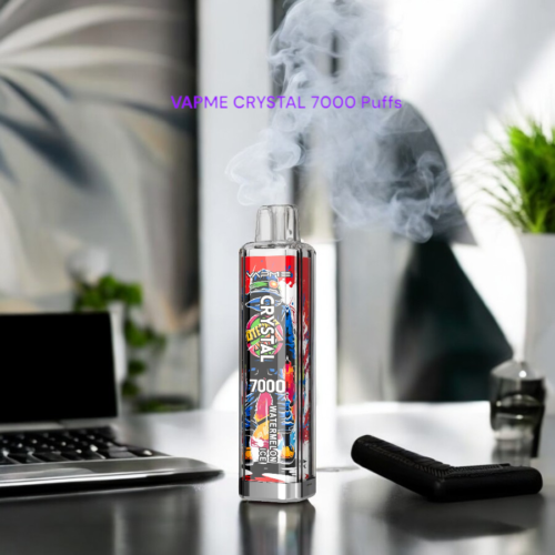 VAPME CRYSTAL 7000 Puffs Disposable Vape