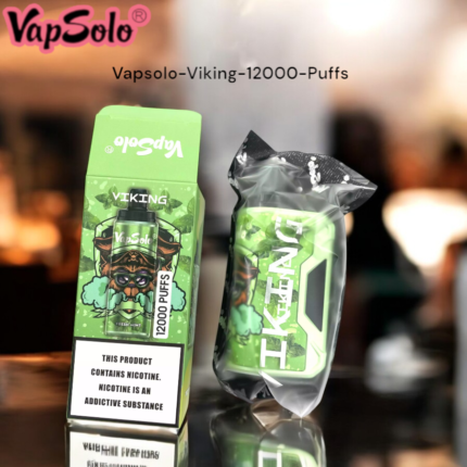 VAPSOLO Viking 12000 Puffs Disposable Vape