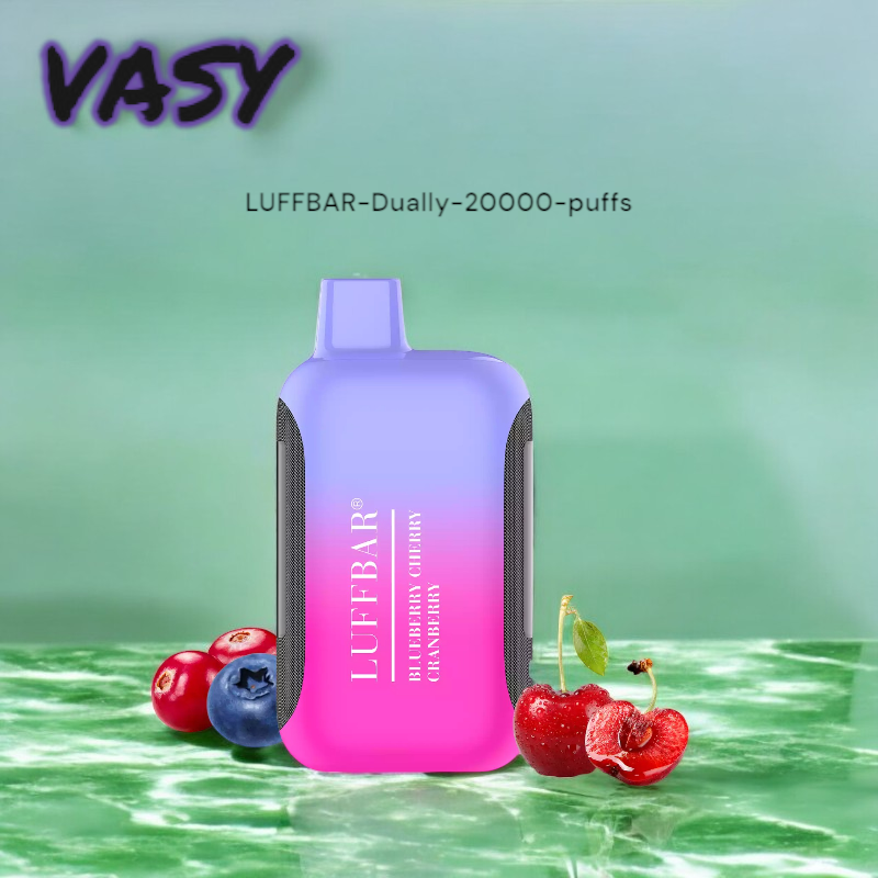 VASY LUFFBAR Dually 20000 Puffs Disposable Vape VASY LUFFBAR Dually 20000 Puffs Disposable Vape