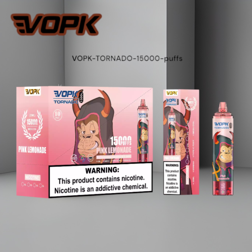 VOPK TORNADO 15000 Puffs Disposable Vape